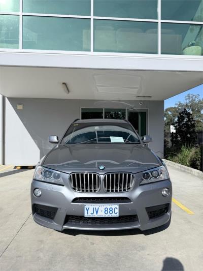 2013 BMW X3 XDRIVE 30d 4D WAGON F25 for sale in Mulgrave