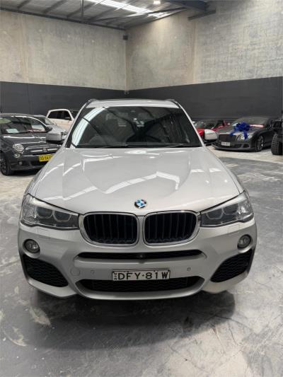 2016 BMW X3 xDRIVE20d 4D WAGON F25 MY16 for sale in Mulgrave