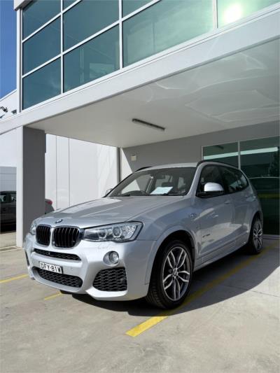2016 BMW X3 xDRIVE20d 4D WAGON F25 MY16 for sale in Mulgrave