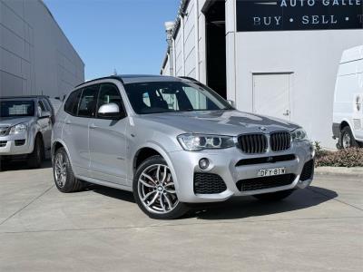 2016 BMW X3 xDRIVE20d 4D WAGON F25 MY16 for sale in Mulgrave