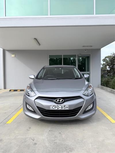 2013 HYUNDAI i30 ACTIVE 5D HATCHBACK GD for sale in Mulgrave