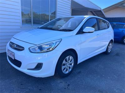 2016 HYUNDAI ACCENT 5D HATCHBACK