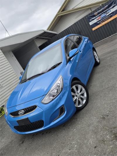 2017 HYUNDAI ACCENT SPORT 4D SEDAN RB6 MY18 10/2017 for sale in Sunshine Coast