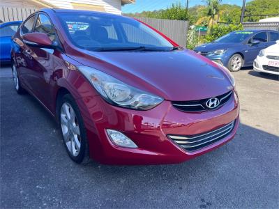 2012 HYUNDAI ELANTRA PREMIUM 4D SEDAN MD2 for sale in Sunshine Coast