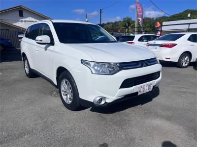 2011 MITSUBISHI OUTLANDER LS 30th ANNIVERSARY (7 SEAT) 4D WAGON ZH MY12 for sale in Sunshine Coast