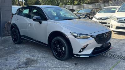 2025 Mazda CX-3 G20 GT SP Wagon DK2W7A for sale in Haberfield