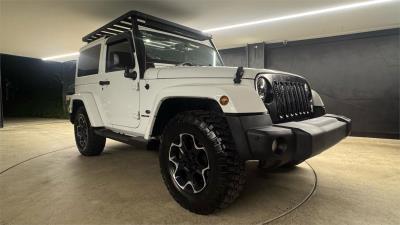 2016 Jeep Wrangler Overland Hardtop JK MY17 for sale in Haberfield