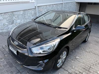 2017 Hyundai Accent Sport Hatchback RB6 MY18 for sale in Arndell Park