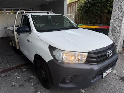 2016 Toyota Hilux Workmate Cab Chassis TGN121R for sale in Arndell Park