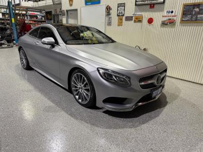 2017 Mercedes-Benz S-Class S500 Coupe C217 807MY for sale in Perth - South East