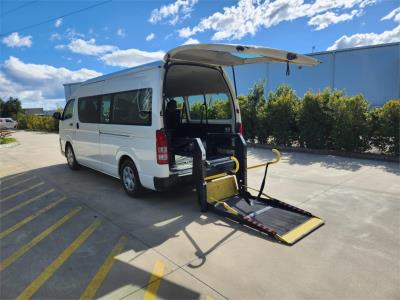 2018 TOYOTA HIACE COMMUTER BUS KDH223R MY16 for sale in Sydney - Inner West