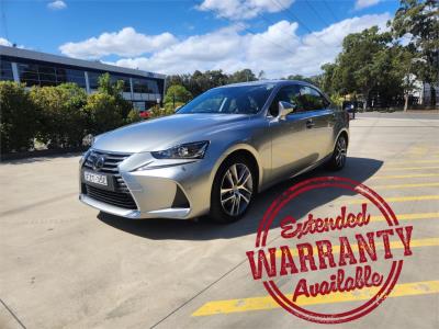 2017 LEXUS IS300 LUXURY 4D SEDAN ASE30R for sale in Sydney - Inner West