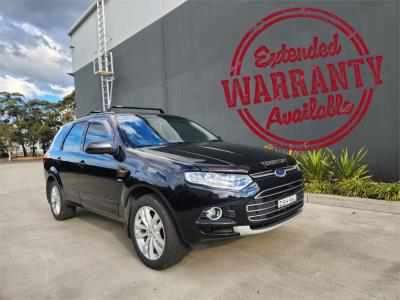 2011 FORD TERRITORY TS (4x4) 4D WAGON SZ for sale in Sydney - Inner West