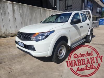 2017 MITSUBISHI TRITON GLX (4x4) DUAL C/CHAS MQ MY17 for sale in Strathfield South