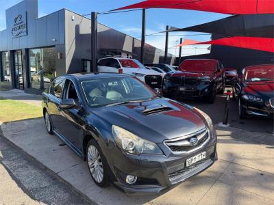 2010 SUBARU LIBERTY 2.5i GT PREMIUM 4D SEDAN MY10 for sale in Arncliffe