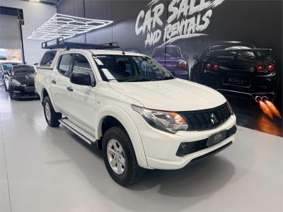 2018 MITSUBISHI TRITON GLX PLUS (4x4) DUAL CAB UTILITY MQ MY18 for sale in Adelaide - South