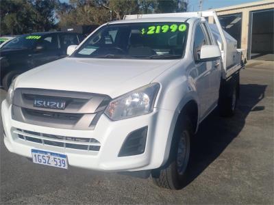 2018 ISUZU D-MAX SX HI-RIDE (4x2) C/CHAS TF MY18 for sale in Mandurah