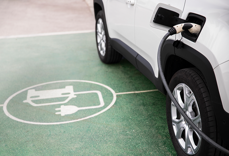 electric car charging